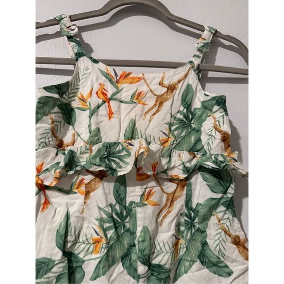 Janie and jack paradise palm jungle romper 8 - Picture 3 of 7